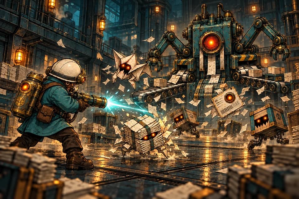 NIGHT RECLAIM gameplay screenshot