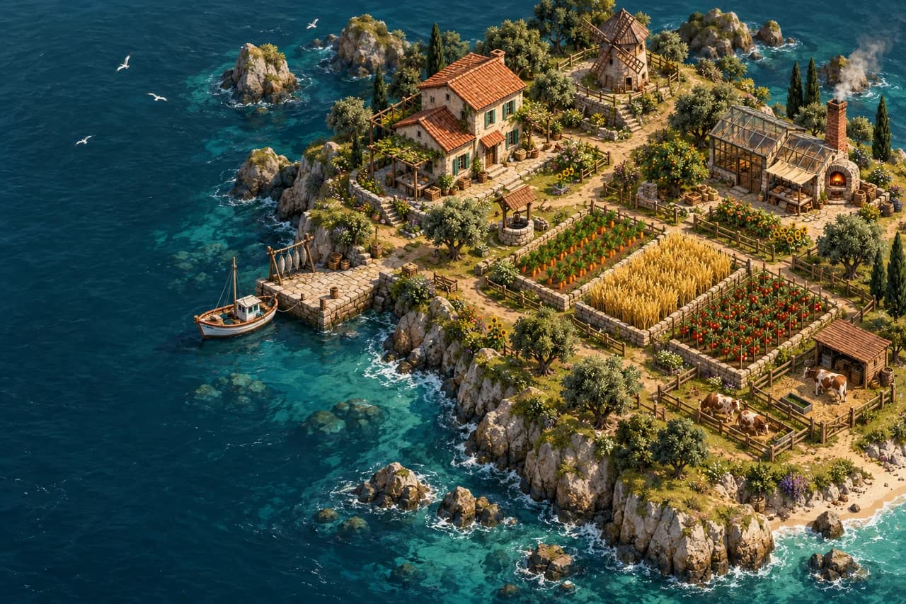Tidal Farm gameplay screenshot